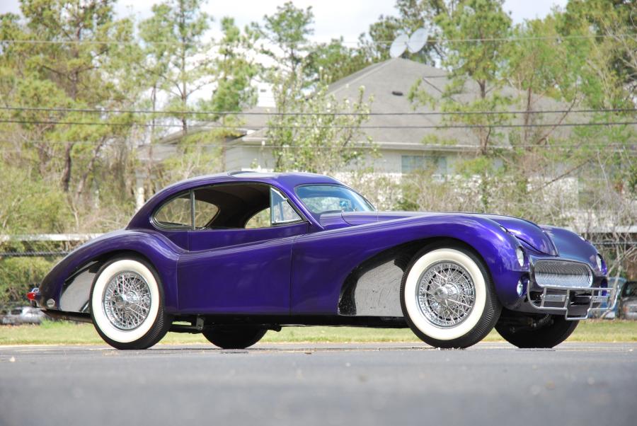  Jaguar XK140 Royale Fixed Head Coupe 1955 года  (фото 2 из 6)